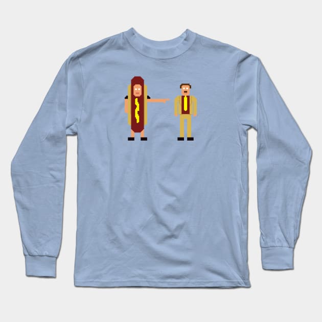 I Think You Should Love This Hot Dog Man Long Sleeve T-Shirt by ithinkyoushouldlovethis